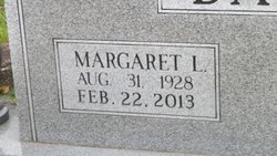Margaret <I>Linkous</I> Baker 