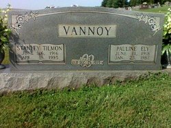 Eva Pauline <I>Ely</I> Vannoy 