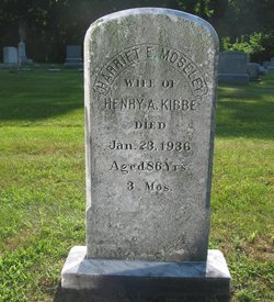 Harriet E. <I>Moseley</I> Kibbe 