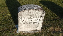 James Ernest Johnson 