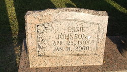 Nora Essie <I>Adams</I> Johnson 