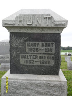 Mary <I>Hilbrant</I> Hunt 