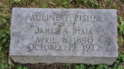 Pauline T. <I>Fisher</I> Stall 