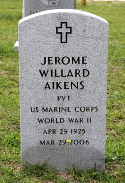 Jerome Willard Aikens 