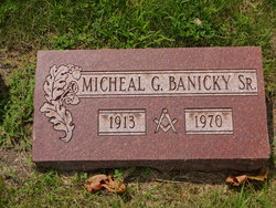 Micheal G Banicky Sr.