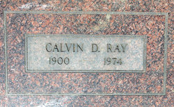 Calvin D Ray 