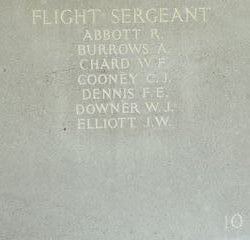 Flight Sergeant Ronald Abbott 