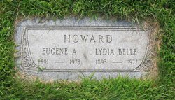 Lydia Belle <I>Kuehnle</I> Howard 