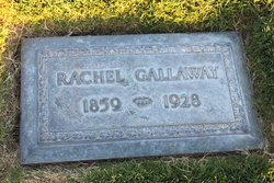 Rachel <I>Bebee</I> Gallaway 