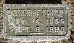 Catherine <I>Homrich</I> Schmidt 