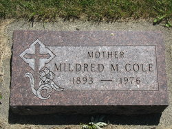 Mildred Maude <I>Still</I> Cole 