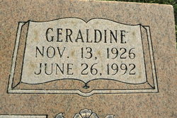 Geraldine <I>Priddy</I> Carr 