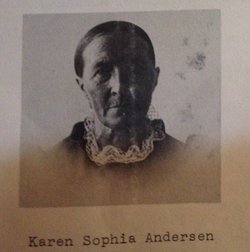 Karen “Carrie” <I>Sorensen</I> Andersen 