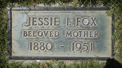 Jessie Isabell <I>Melvin</I> Fox 