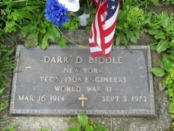 Darwin D Biddle 