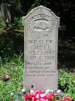 Wesley “Wess” Caudill 