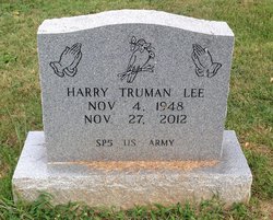 Harry Truman Lee 
