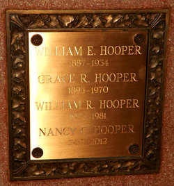 William Robinson “Bill” Hooper 