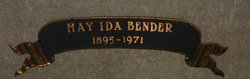 May Ida <I>McLachlan</I> Bender 