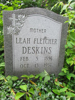 Leah <I>Fletcher</I> Deskins 