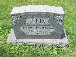 Henry Thomson Felix 
