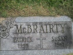 Susan <I>Carey</I> McBrairty 