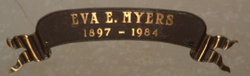 Eva E <I>Adams</I> Myers 