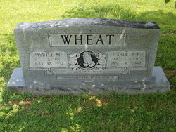 Carlett Franklin Wheat 