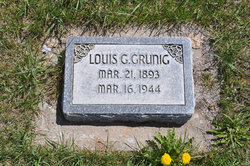 Louis Godfrey Grunig 