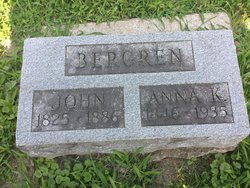 John A Bergren 