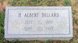 H Albert Dillard 