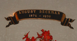 August Beckman 