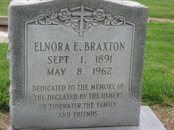 Elnora <I>Epps</I> Braxton 