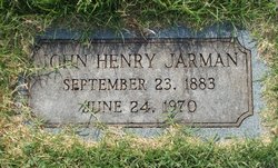John Henry Jarman Sr.