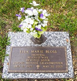 Ella Marie <I>Naumann</I> Bloss 