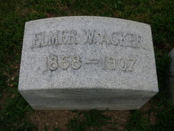 Elmer Washington Acker 