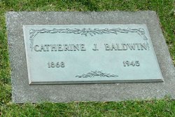 Catherine Jane <I>Deardorff</I> Baldwin 