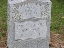 Samuel Lee Bell 