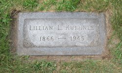 Lillian May “Lillie” <I>Laub</I> Kuehnle 