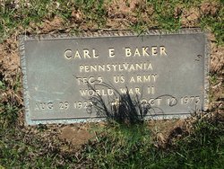 Carl E Baker 