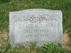 Grace M <I>McGuire</I> Baker 