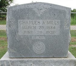 Charles Alphaeus “Charlie” Mills 