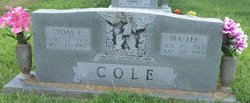 Ira Lee Cole 