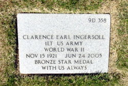 Clarence Earl Ingersoll 