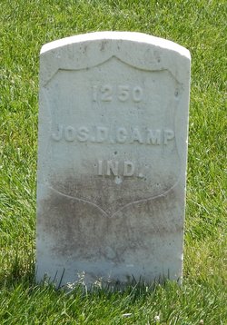 Joseph D Camp 