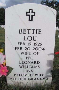Bettie Lou Williams 