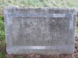 Ella Jane <I>Senior</I> Rundle 