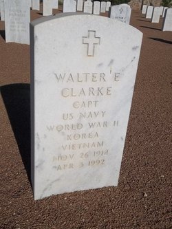 Walter E Clarke 