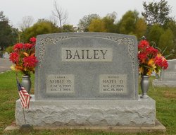 Hazel Dale <I>Neeley</I> Bailey 