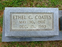 Ethel C. <I>Overturf</I> Coates 